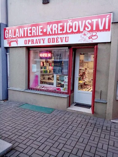 Galanterie a krejčovství - opravy oděvů