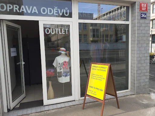 Oprava oděvů, Outlet,Krejčovství- Alprof s.r.o.