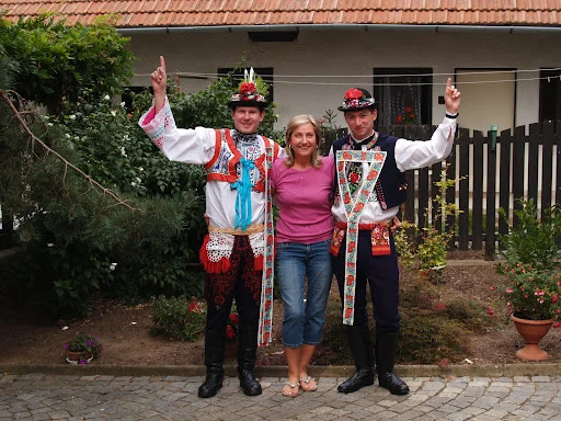 Zdeňka Voborová, půjčování krojů